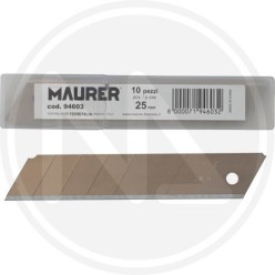 CUTTER BLADES to break SK5 STEEL maurer