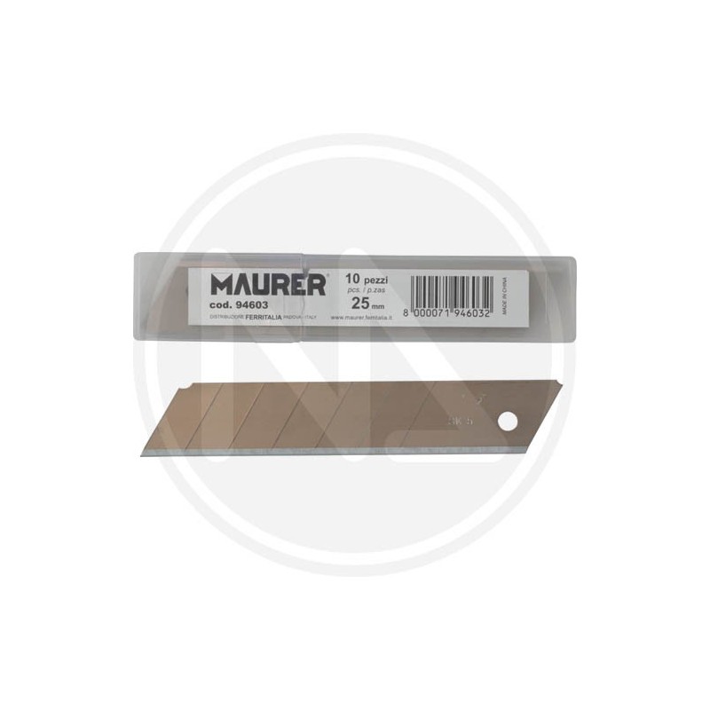 LAME PER CUTTER a spezzare ACCIAIO SK5 maurer