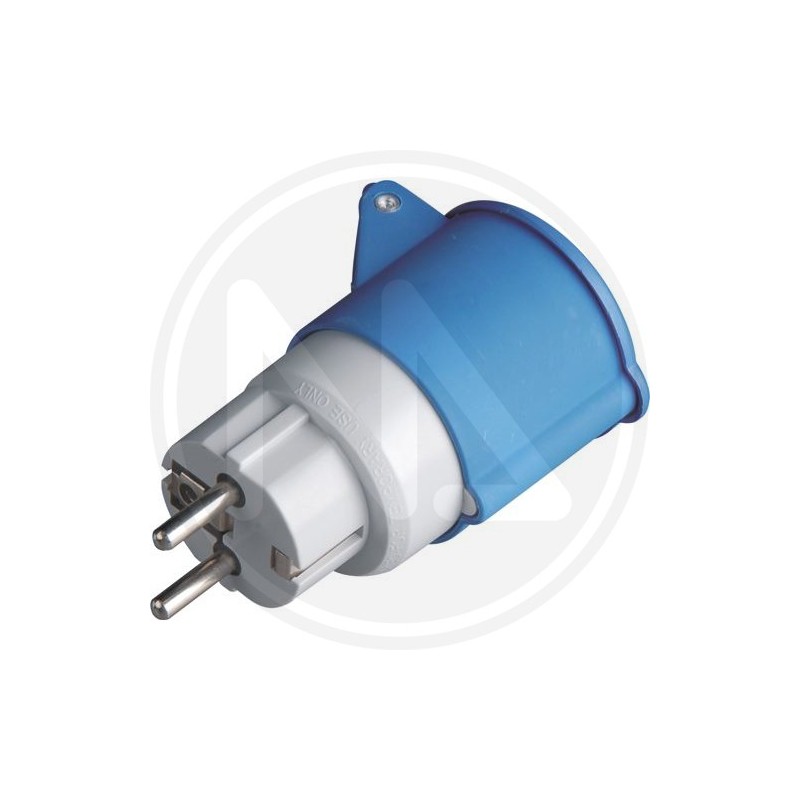 INDUSTRIAL ADAPTER SPINA SCHUKO + SOCKET maurer plus INDUSTRIAL ADAPTER SPINA SCHUKO + SOCKET maurer plus
