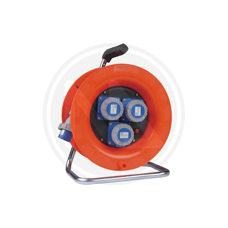 AVVOLGICAVO elettrico industriale 30 MT. IP67 MAURER PLUS
