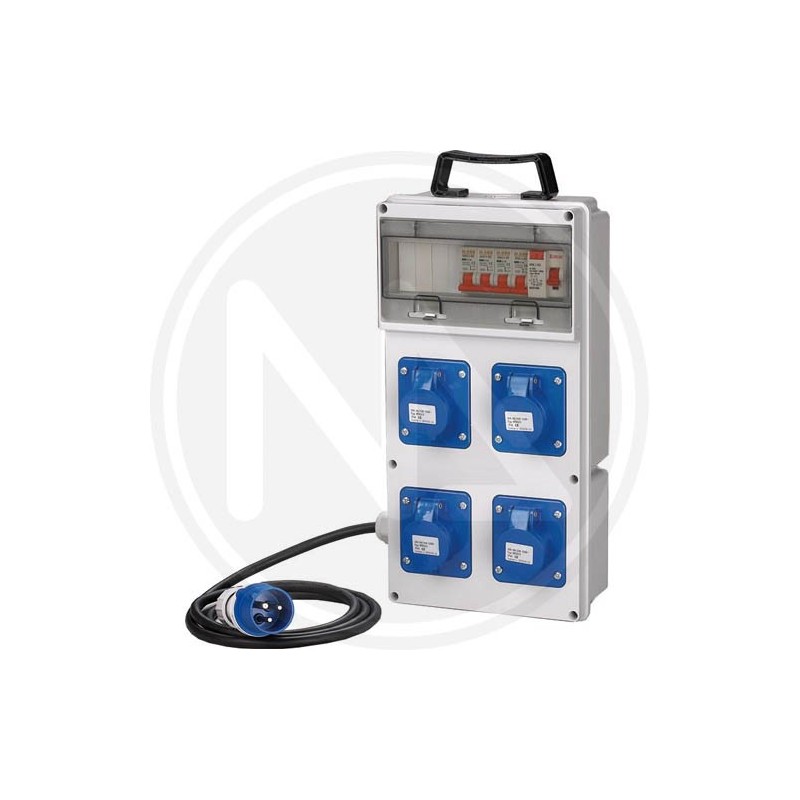 yard asc switch board 4 SOCKETS 230v ip44 maurer PLUS yard asc switch board 4 SOCKETS 230v ip44 maurer PLUS