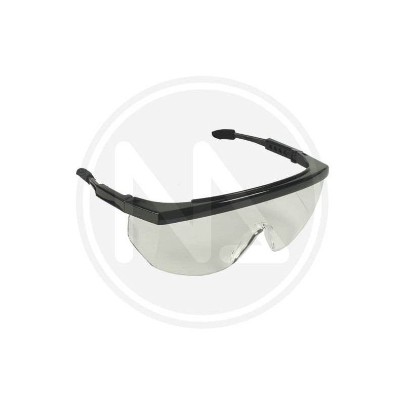 SAFETY GOGGLES with ADJUSTABLE LEGS MAURER PLUS (bag)