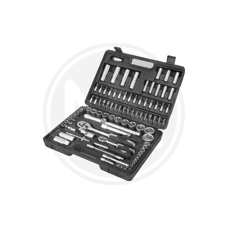 SOCKETS AND BITS SET 94 Pcs MAURER PLUS