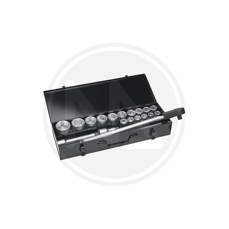 SOCKETs SET 20 PCS MAURER PLUS