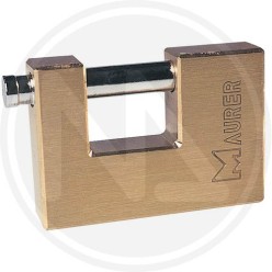 LUCCHETTO PER SERRANDa in ottone "MIGNON" maurer
