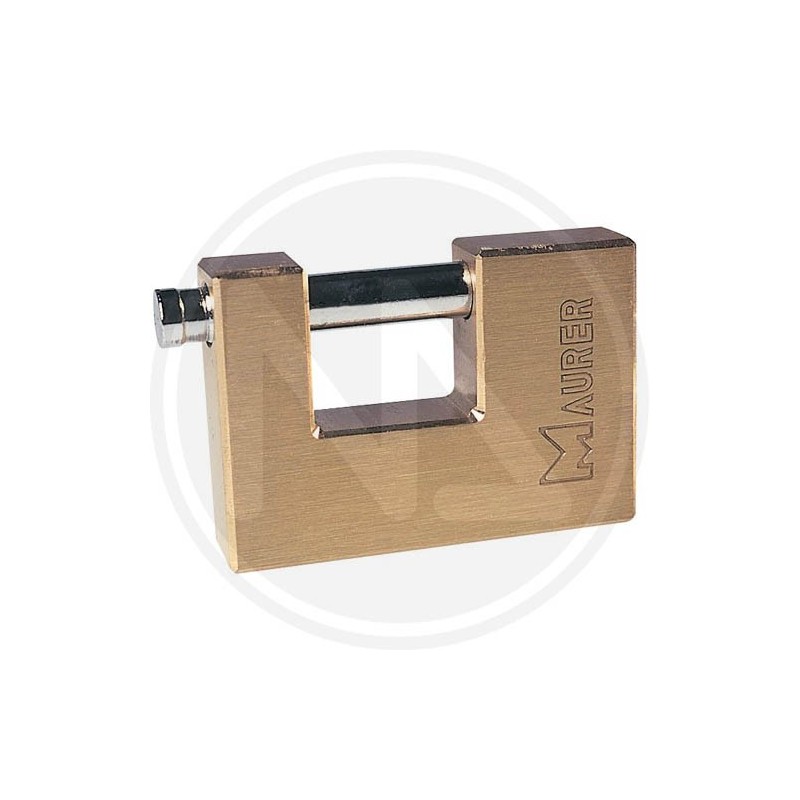LUCCHETTO PER SERRANDa in ottone "MIGNON" maurer