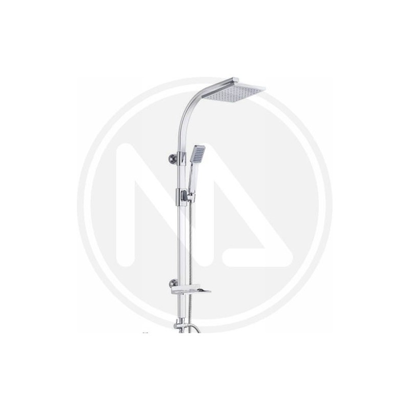 SHOWER HEAD "JADA" 2 OUTPUT MAURER