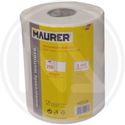 CARTA strappo MONOROTOLO multiuso 250 STRAPPI MAURER