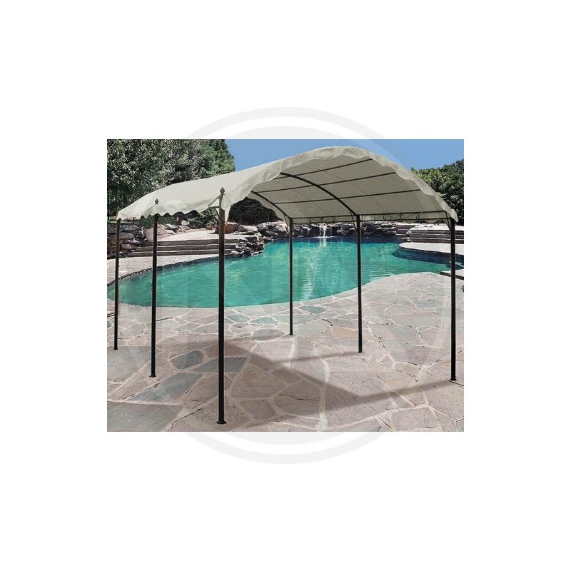 GAZEBO IN METALLO "AVEIRO" PAPILLON