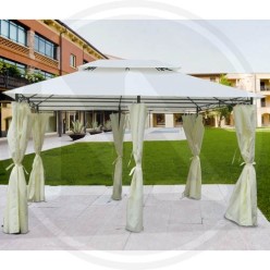 METAL GAZEBO "SINES" PAPILLON