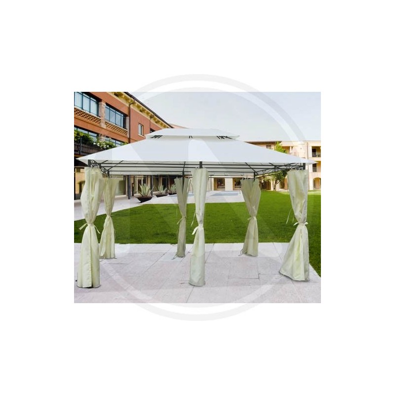 METAL GAZEBO "SINES" PAPILLON