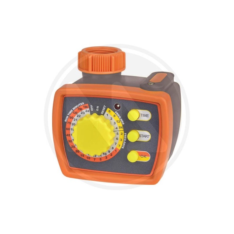 PROGRAMMATORE IRRIGAZIONE C/OROLOGIO MECCANICO PAPILLON