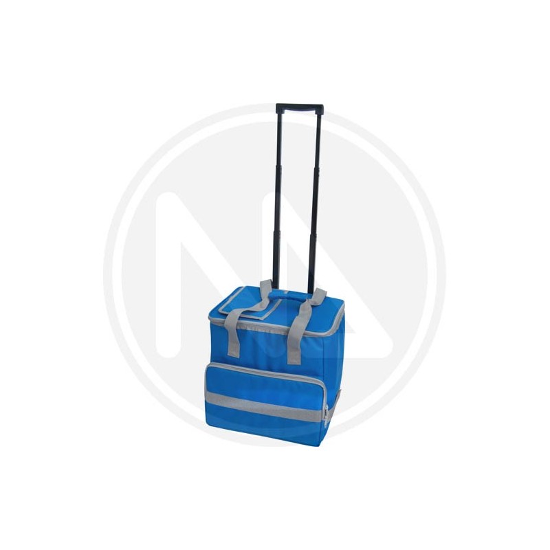 BORSA TERMICA A TROLLEY 38 LITRI PAPILLON