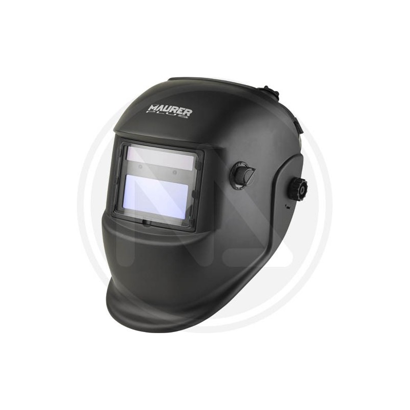 AUTO DARKENING HELMET for welding "ADF DX-500T" MAURER PLUS