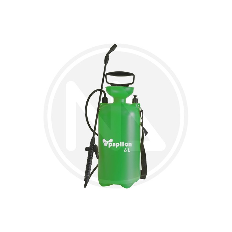 pompa A PRESSIONE IRRORATRICE spallabile "LIBECCIO" 6 lt. PAPILLON