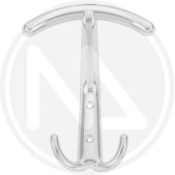 WHITE FINISH ZAMA CLOTHES HANGER "2393"