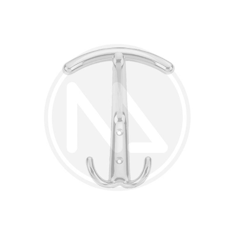 WHITE FINISH ZAMA CLOTHES HANGER "2393"
