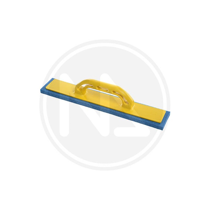 FRATTONE in polistirolo ANTIURTO - base spugna blu maurer