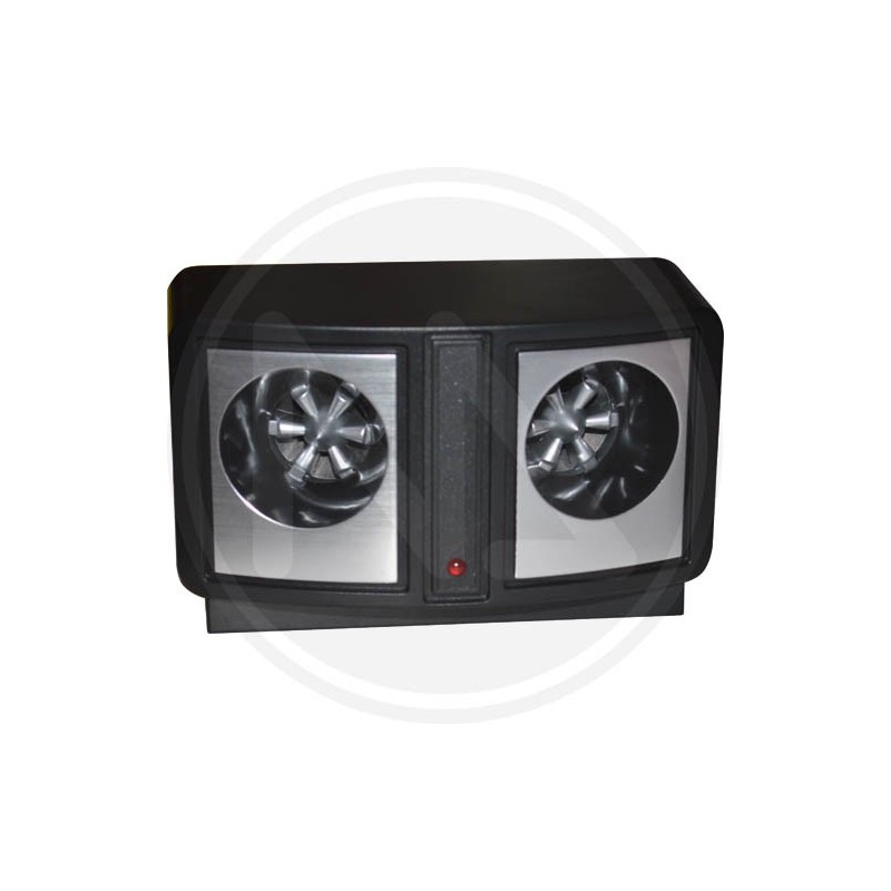 REPELLENTE AD ULTRASUONI PER TOPI "2 SPEAKER" MAURER