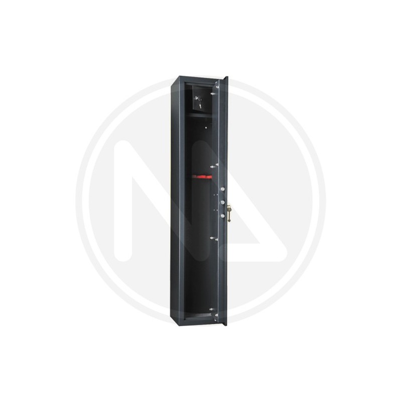 ARMADIO BLINDATO PORTAFUCILE 5 pOSTI + TESORETTO ARMADIO BLINDATO PORTAFUCILE 5 pOSTI + TESORETTO