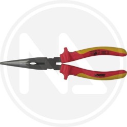 NOSE 1/2T PLIER INSULATING VDE MAURER PLUS