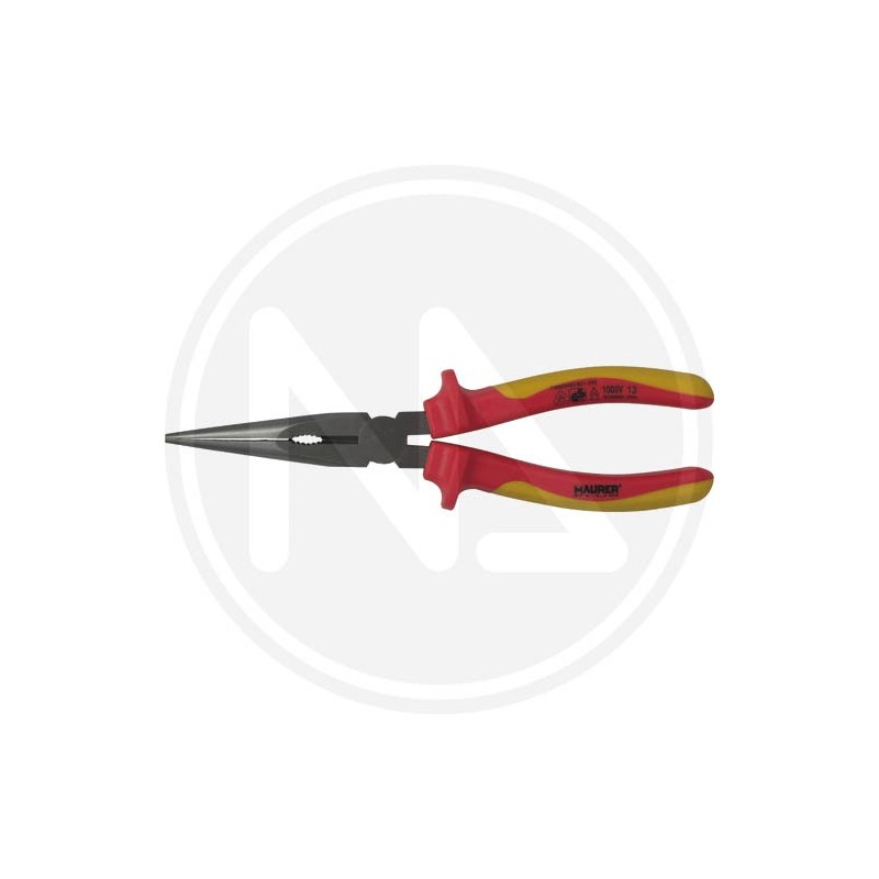NOSE 1/2T PLIER INSULATING VDE MAURER PLUS NOSE 1/2T PLIER INSULATING VDE MAURER PLUS