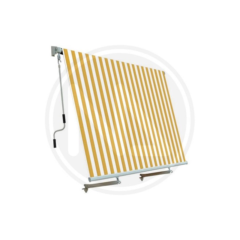 SUN CURTAIN FALL system WHITE-YELLOW MAURER