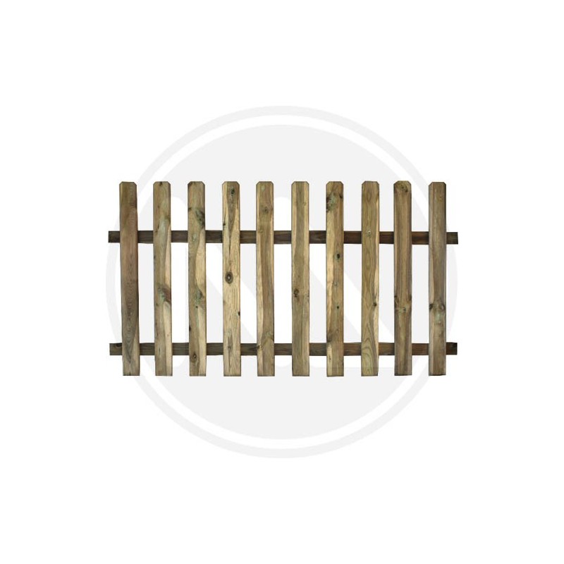 IMPREGNATED WOOD FENCE PAPILLON IMPREGNATED WOOD FENCE PAPILLON
