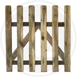 IMPREGNATED WOOD WICKET PAPILLON