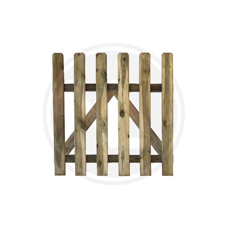 IMPREGNATED WOOD WICKET PAPILLON IMPREGNATED WOOD WICKET PAPILLON