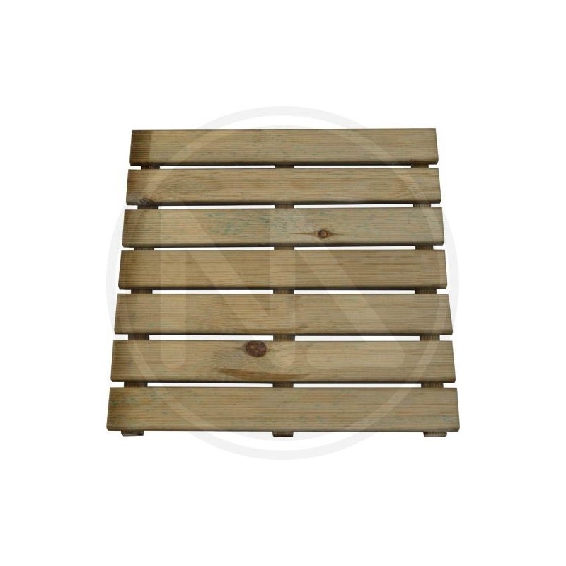 PEDANA IN LEGNO IMPREGNATO PAPILLON