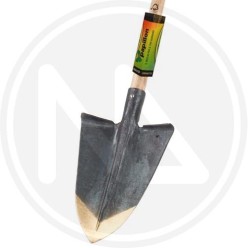 FORGED SPADE WITH FSC WOODEN HANDLE PAPILLON