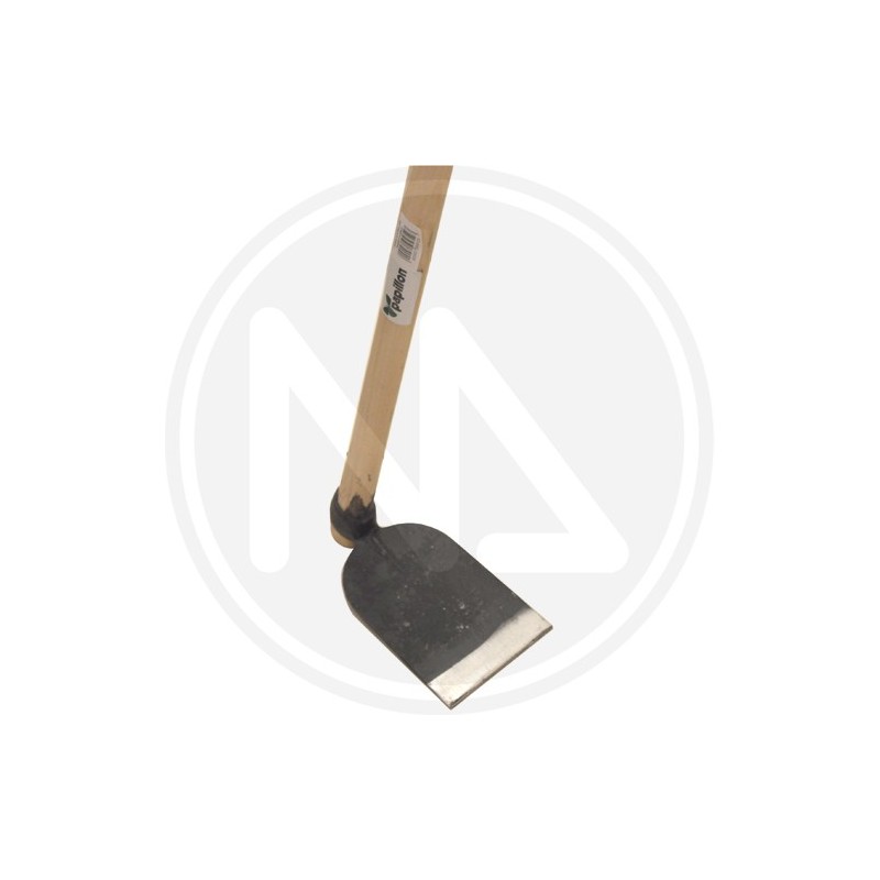 SQUARE FORGED HOE WITH FSC WOODEn HANDLE PAPILLON