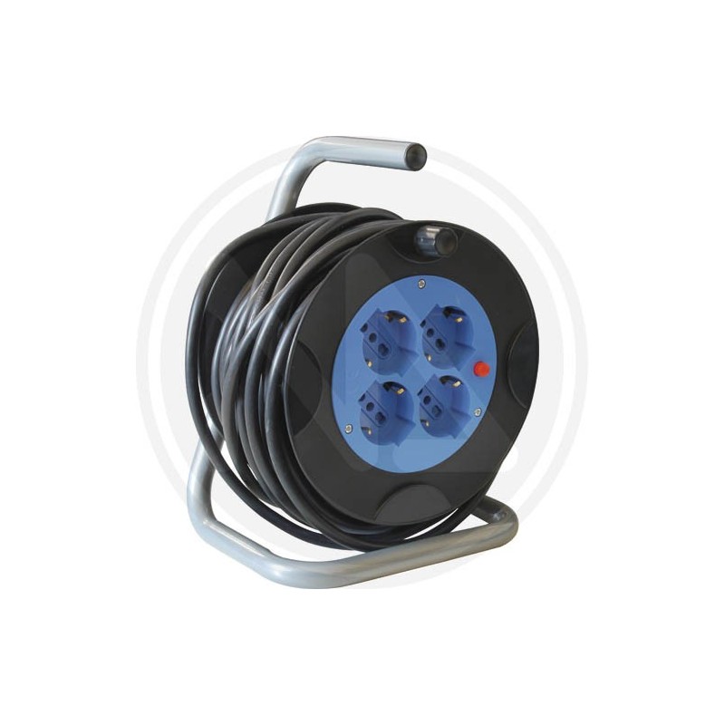 electric civil cable reel 15 mt. maurer