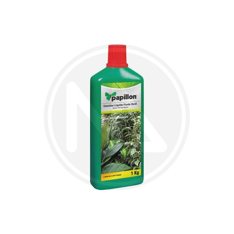 LIQUID FERTILIZER FOR GREEN PLANTS PAPILLON