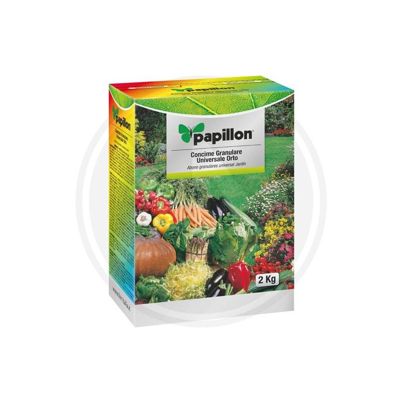 UNIVERSAL GRANULAR FERTILIZER FOR VEGETABLE GARDEN PAPILLON