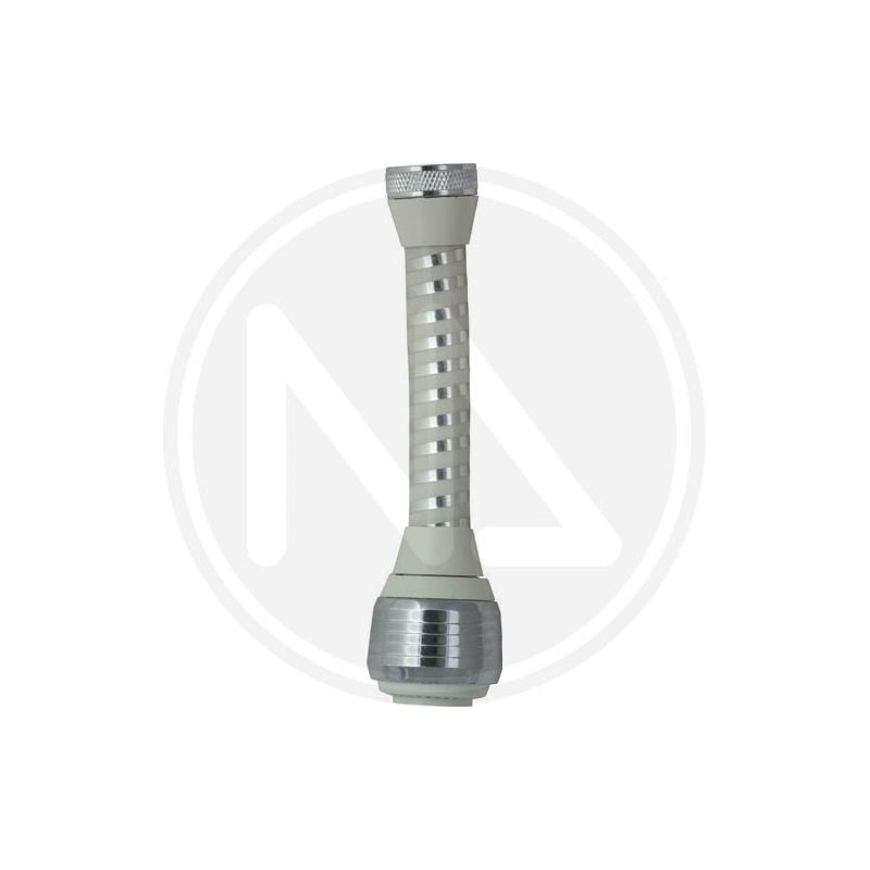 ROMPIGETTO PER RUBINETTO CON CANNUCCIA BIANCA BIFLEX MAURER ROMPIGETTO PER RUBINETTO CON CANNUCCIA BIANCA BIFLEX MAURER