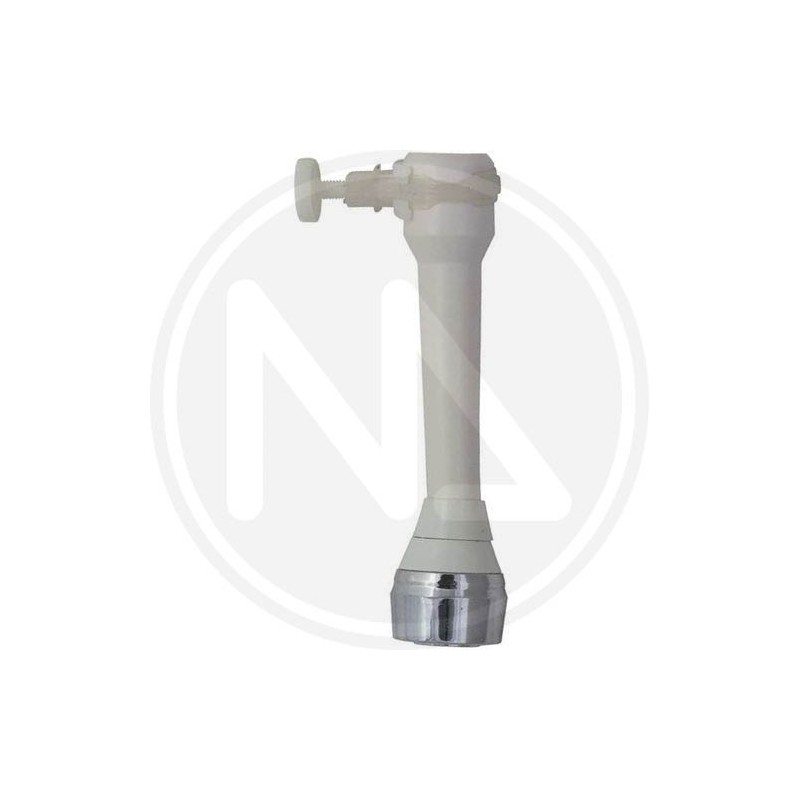 ROMPIGETTO PER RUBINETTO CON MORSETTO BIANCO MAURER ROMPIGETTO PER RUBINETTO CON MORSETTO BIANCO MAURER