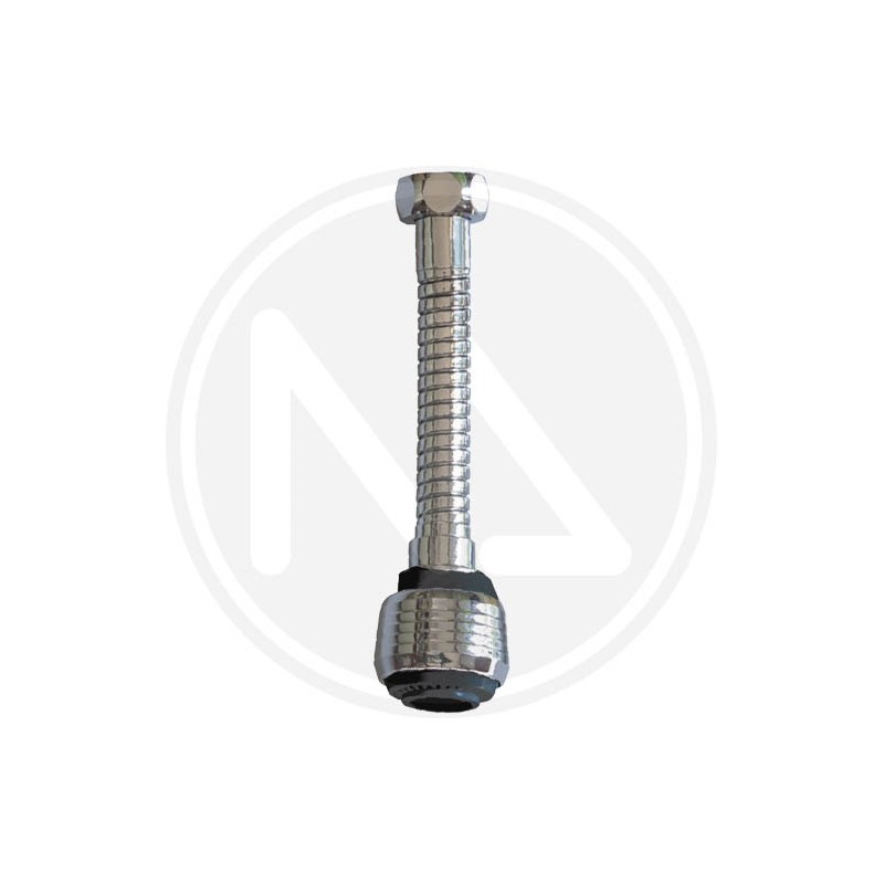 AERATOR FOR TAPS WITH RING NUT AND BRASS TUBE MAURER