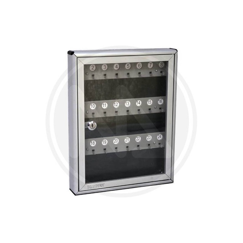BACHECA PER CHIAVI IN ALLUMINIO SILVER MAURER