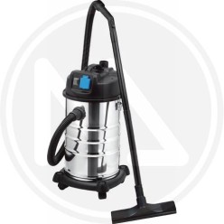 STAINLESS STEEL VACUUM CLEANER "1,4/30N" 30 LT. YAMATO