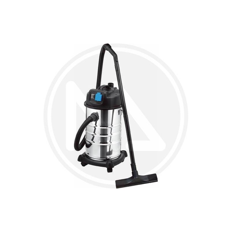 STAINLESS STEEL VACUUM CLEANER "1,4/30N" 30 LT. YAMATO