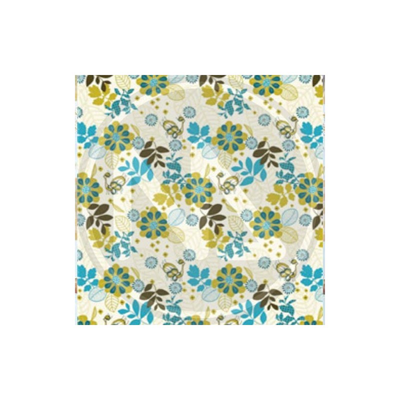 TOVAGLIATO PVC "FIORI" MAURER