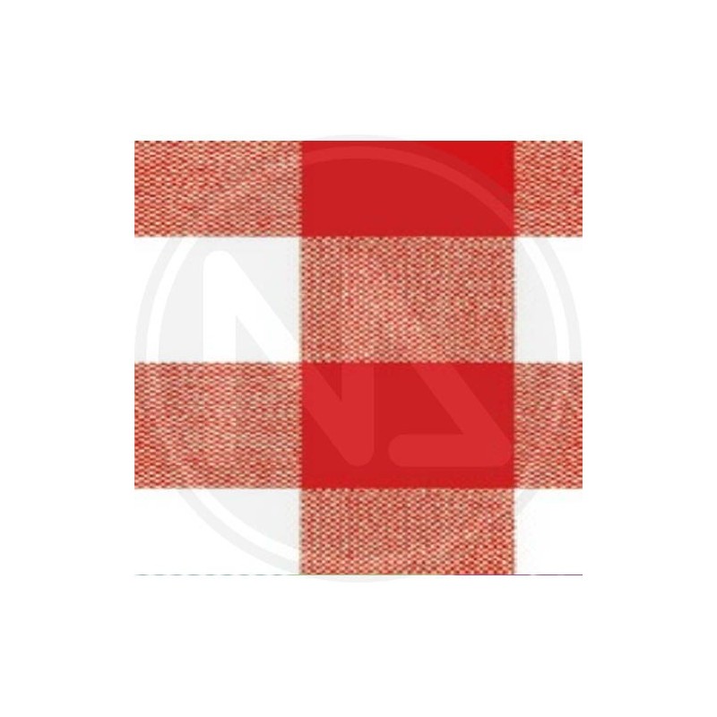 pvc tablecloth "QUADRI ROSSI" maurer pvc tablecloth "QUADRI ROSSI" maurer