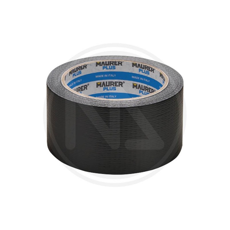 NASTRO AMERICANO UNIVERSALE NERO 25 MT. MAURER PLUS NASTRO AMERICANO UNIVERSALE NERO 25 MT. MAURER PLUS