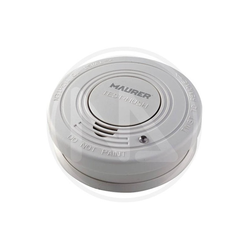 BATTERY SMOKE DETECTOR MAURER