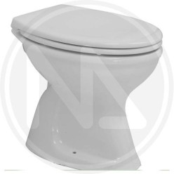 VASO WC A TERRA SCARICO A PAVIMENTO "elma uno"