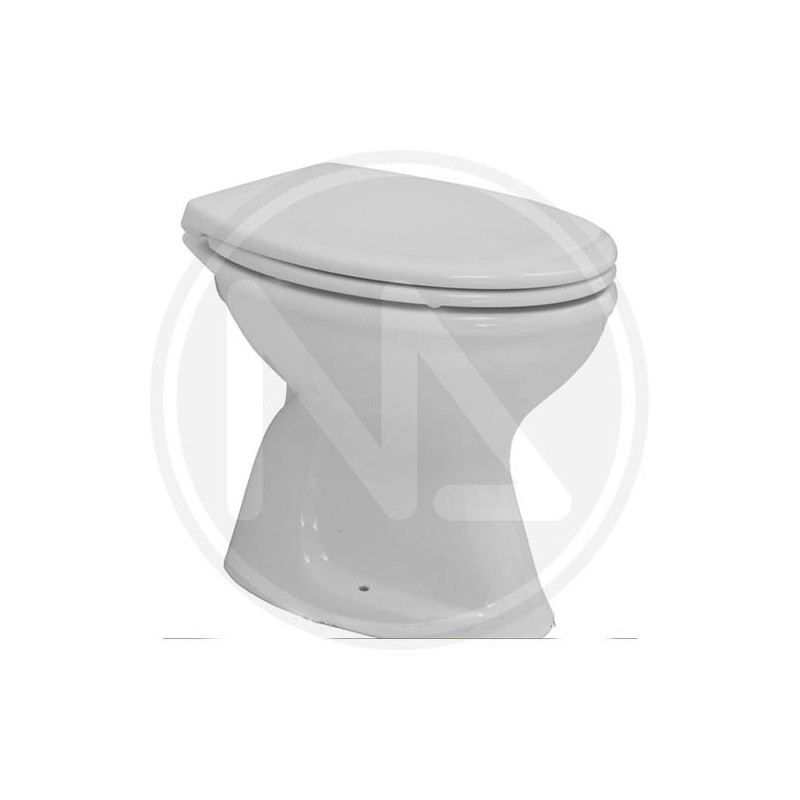 VASO WC A TERRA SCARICO A PAVIMENTO "elma uno"