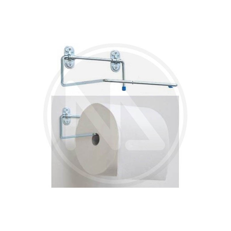 REELHOLDER FRONT HOOK FOR PAPER MAURER