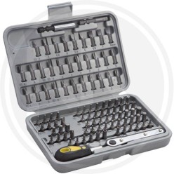 CACCIAVITE MAGNETICO CON INSERTI SET 99 PZ. MAURER